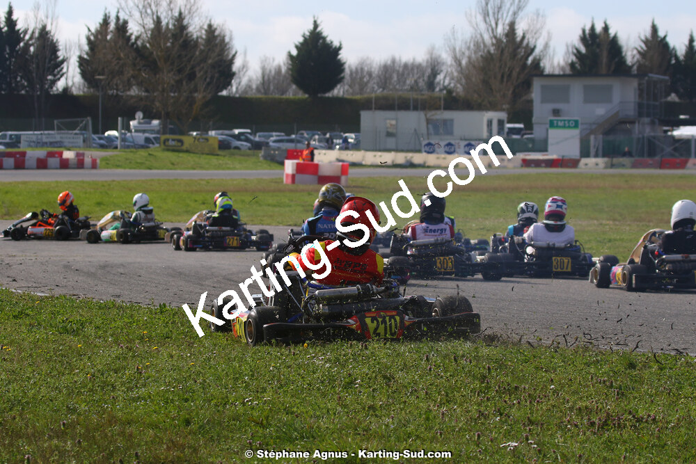 07 & 08/03/2020 : 1ère manche du Championnat du Sud 2020 à Muret (photos Stéphane Agnus) 2020 — karting