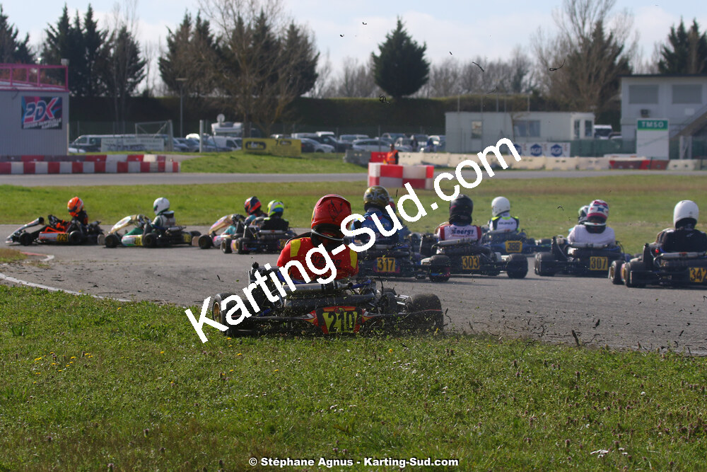 07 & 08/03/2020 : 1ère manche du Championnat du Sud 2020 à Muret (photos Stéphane Agnus) 2020 — karting