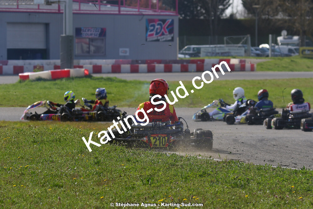 07 & 08/03/2020 : 1ère manche du Championnat du Sud 2020 à Muret (photos Stéphane Agnus) 2020 — karting