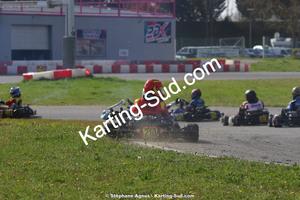07 & 08/03/2020 : 1ère manche du Championnat du Sud 2020 à Muret (photos Stéphane Agnus) 2020 — karting