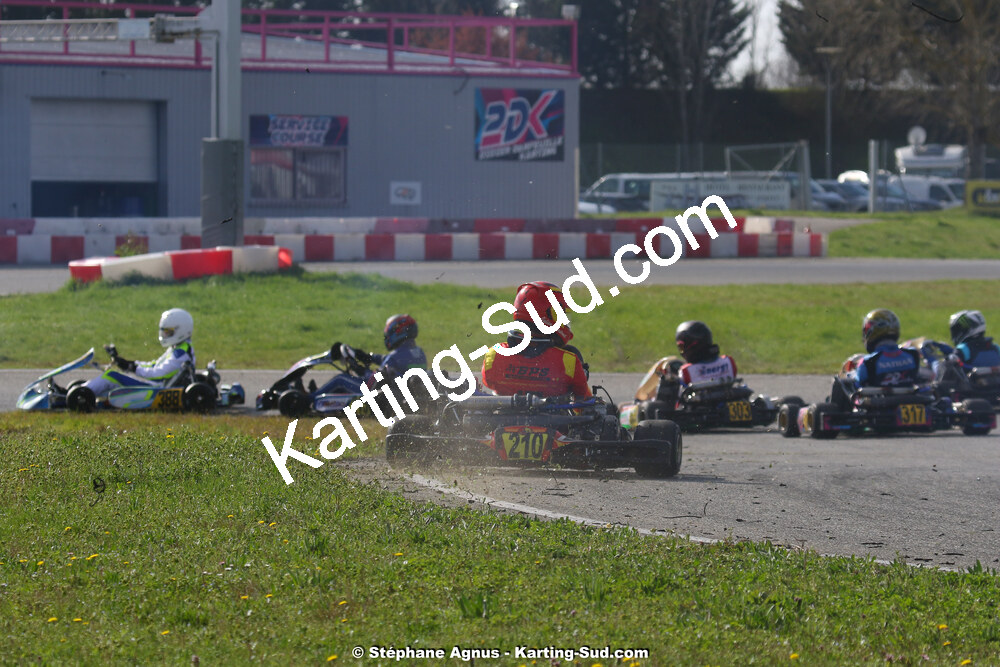 07 & 08/03/2020 : 1ère manche du Championnat du Sud 2020 à Muret (photos Stéphane Agnus) 2020 — karting