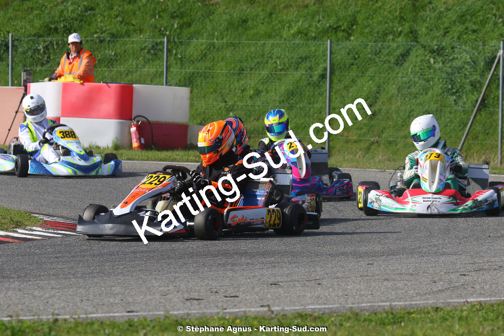 07 & 08/03/2020 : 1ère manche du Championnat du Sud 2020 à Muret (photos Stéphane Agnus) 2020 — karting