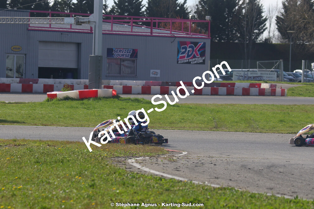 07 & 08/03/2020 : 1ère manche du Championnat du Sud 2020 à Muret (photos Stéphane Agnus) 2020 — karting