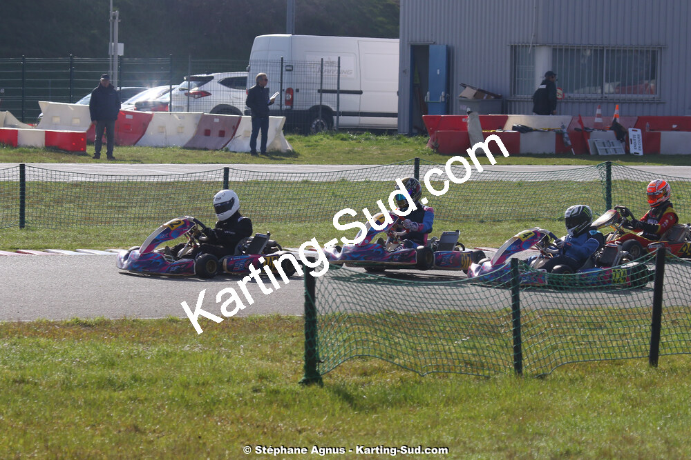 07 & 08/03/2020 : 1ère manche du Championnat du Sud 2020 à Muret (photos Stéphane Agnus) 2020 — karting
