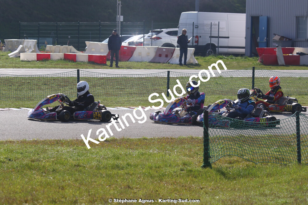 07 & 08/03/2020 : 1ère manche du Championnat du Sud 2020 à Muret (photos Stéphane Agnus) 2020 — karting