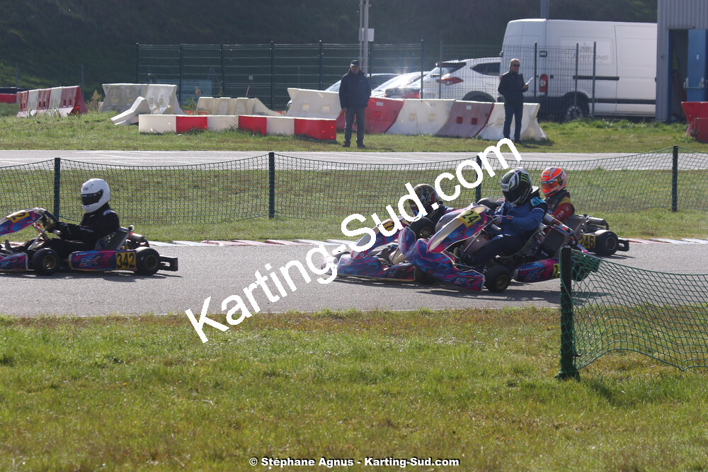 07 & 08/03/2020 : 1ère manche du Championnat du Sud 2020 à Muret (photos Stéphane Agnus) 2020 — karting