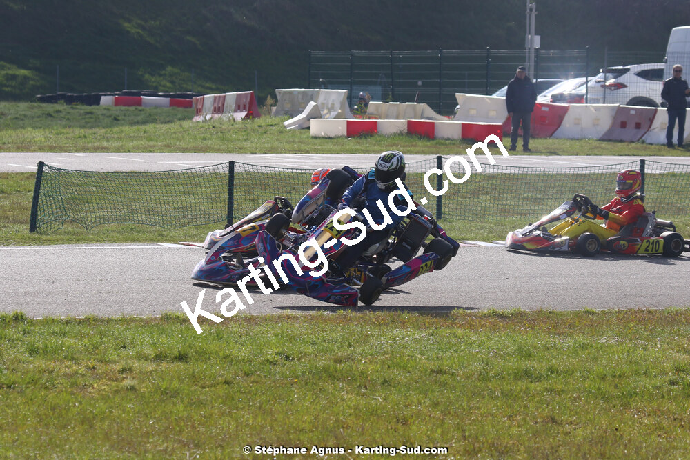 07 & 08/03/2020 : 1ère manche du Championnat du Sud 2020 à Muret (photos Stéphane Agnus) 2020 — karting