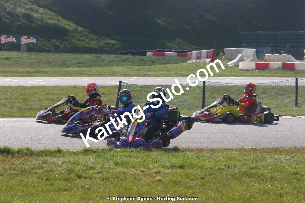 07 & 08/03/2020 : 1ère manche du Championnat du Sud 2020 à Muret (photos Stéphane Agnus) 2020 — karting