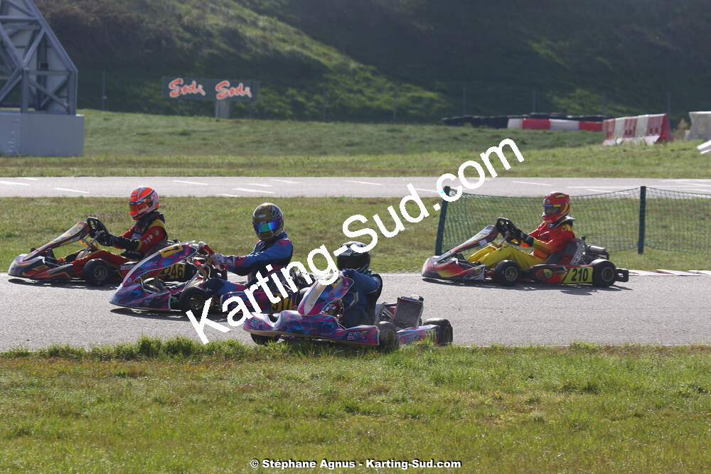 07 & 08/03/2020 : 1ère manche du Championnat du Sud 2020 à Muret (photos Stéphane Agnus) 2020 — karting
