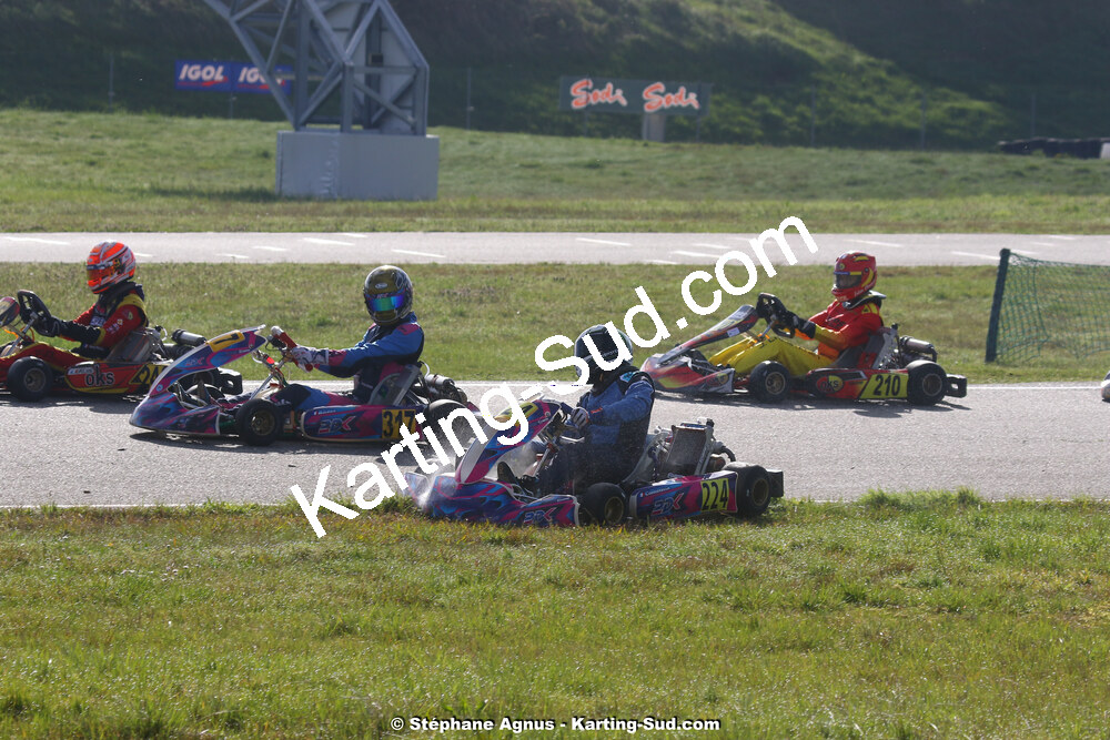 07 & 08/03/2020 : 1ère manche du Championnat du Sud 2020 à Muret (photos Stéphane Agnus) 2020 — karting