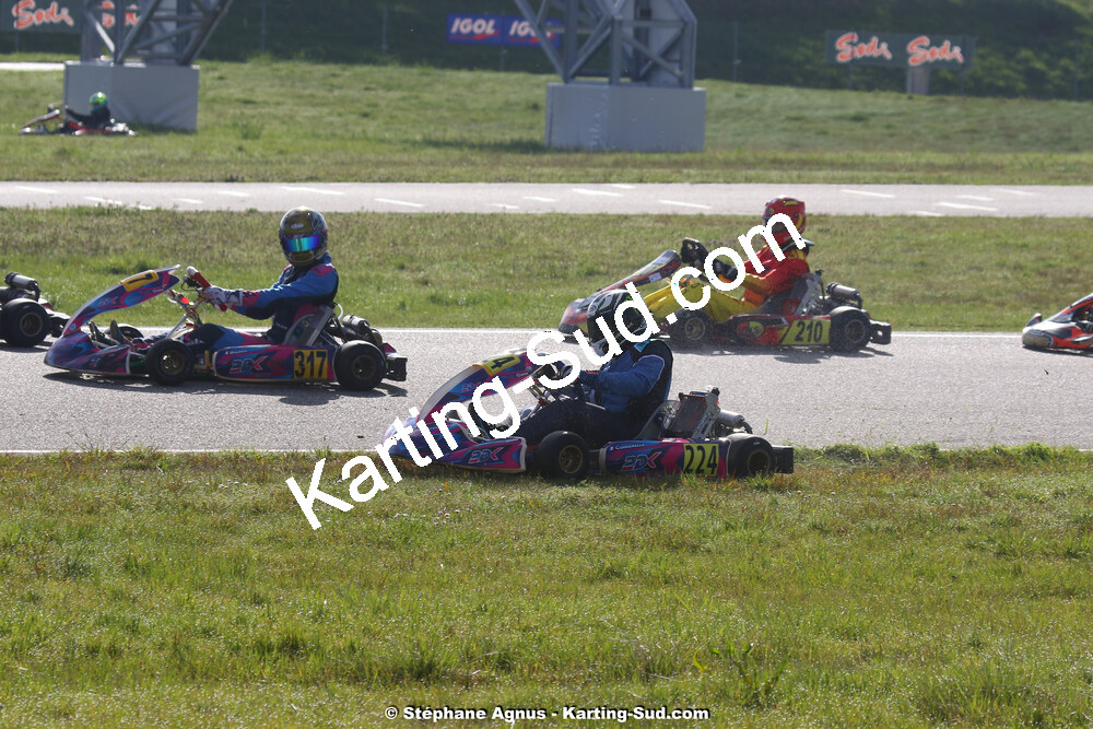 07 & 08/03/2020 : 1ère manche du Championnat du Sud 2020 à Muret (photos Stéphane Agnus) 2020 — karting