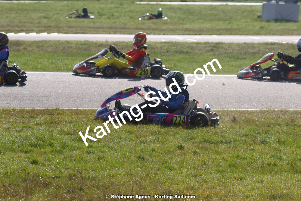 07 & 08/03/2020 : 1ère manche du Championnat du Sud 2020 à Muret (photos Stéphane Agnus) 2020 — karting