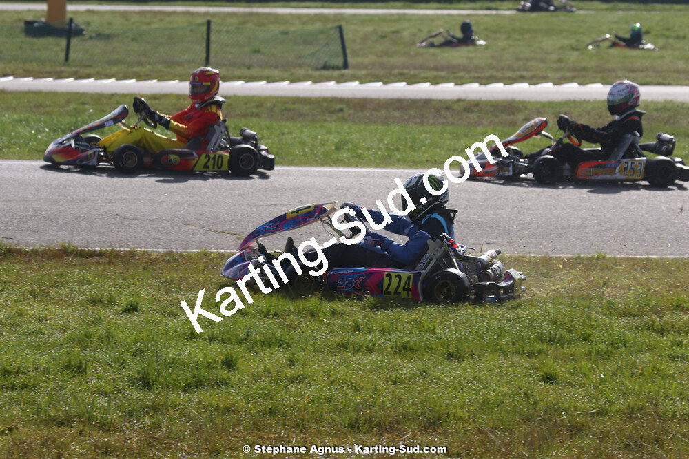 07 & 08/03/2020 : 1ère manche du Championnat du Sud 2020 à Muret (photos Stéphane Agnus) 2020 — karting