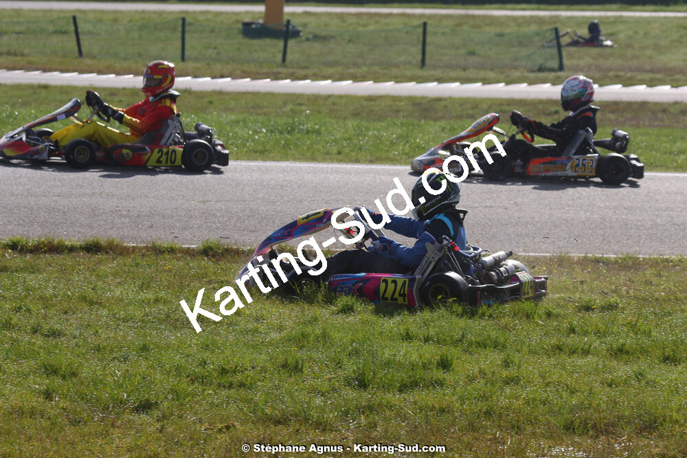 07 & 08/03/2020 : 1ère manche du Championnat du Sud 2020 à Muret (photos Stéphane Agnus) 2020 — karting