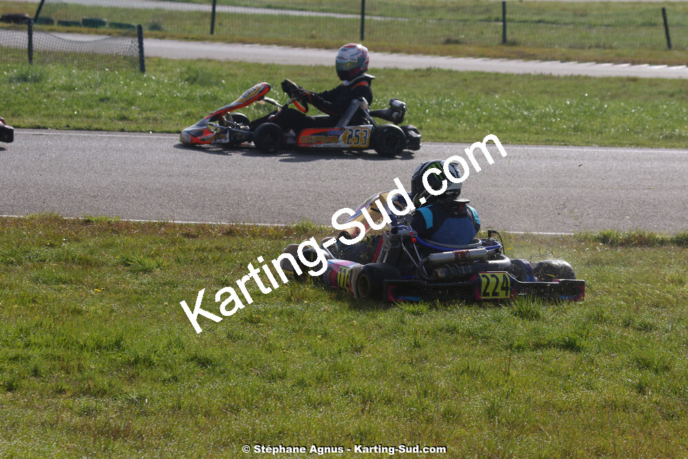 07 & 08/03/2020 : 1ère manche du Championnat du Sud 2020 à Muret (photos Stéphane Agnus) 2020 — karting
