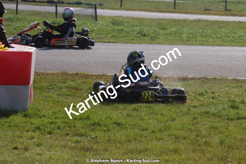 07 & 08/03/2020 : 1ère manche du Championnat du Sud 2020 à Muret (photos Stéphane Agnus) 2020 — karting