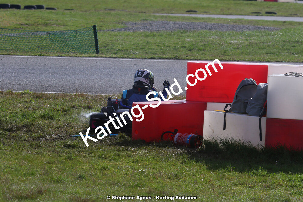 07 & 08/03/2020 : 1ère manche du Championnat du Sud 2020 à Muret (photos Stéphane Agnus) 2020 — karting