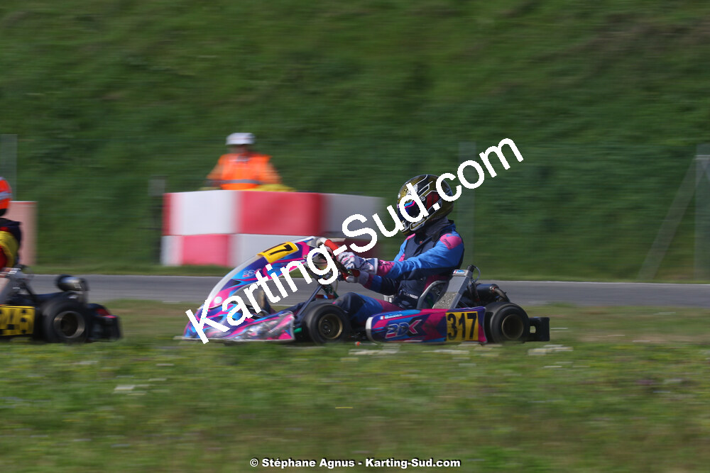 07 & 08/03/2020 : 1ère manche du Championnat du Sud 2020 à Muret (photos Stéphane Agnus) 2020 — karting