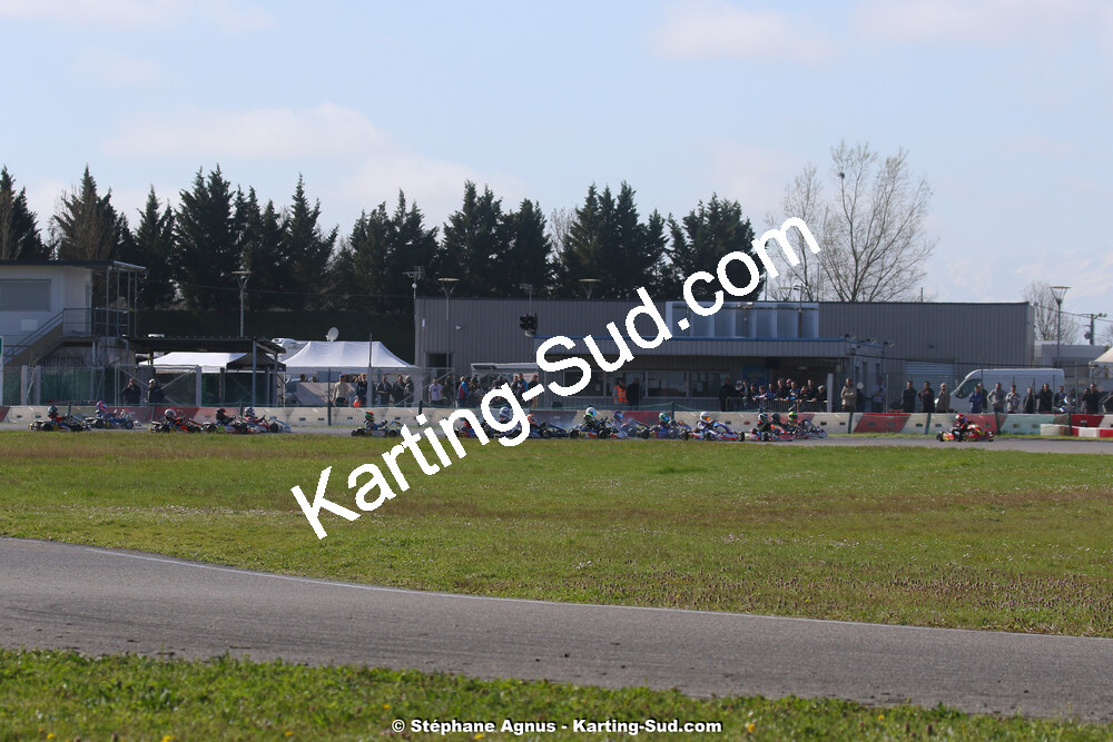 07 & 08/03/2020 : 1ère manche du Championnat du Sud 2020 à Muret (photos Stéphane Agnus) 2020 — karting