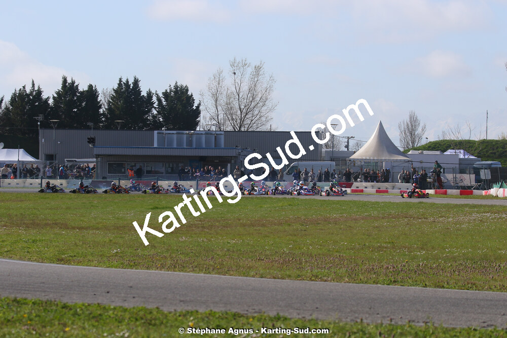 07 & 08/03/2020 : 1ère manche du Championnat du Sud 2020 à Muret (photos Stéphane Agnus) 2020 — karting