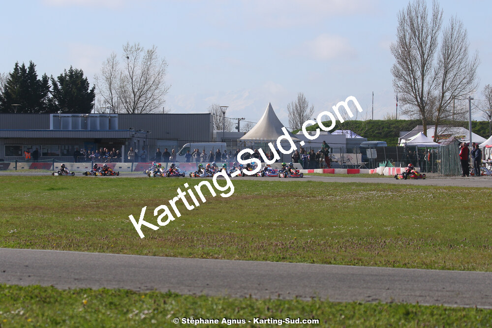 07 & 08/03/2020 : 1ère manche du Championnat du Sud 2020 à Muret (photos Stéphane Agnus) 2020 — karting