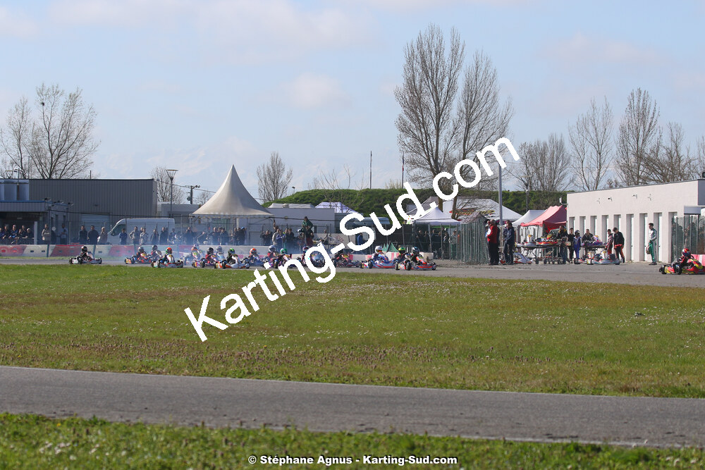 07 & 08/03/2020 : 1ère manche du Championnat du Sud 2020 à Muret (photos Stéphane Agnus) 2020 — karting