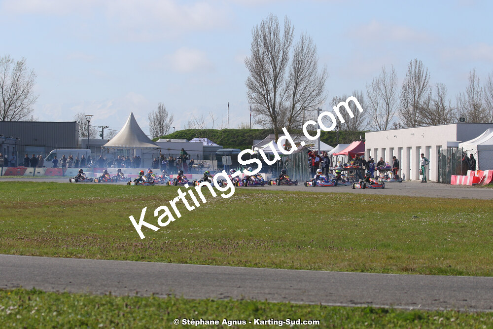 07 & 08/03/2020 : 1ère manche du Championnat du Sud 2020 à Muret (photos Stéphane Agnus) 2020 — karting