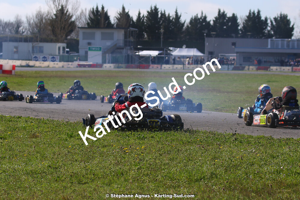 07 & 08/03/2020 : 1ère manche du Championnat du Sud 2020 à Muret (photos Stéphane Agnus) 2020 — karting