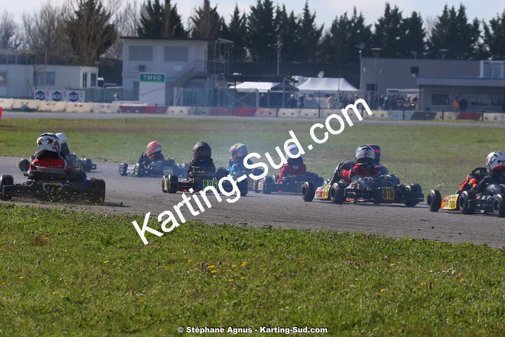 07 & 08/03/2020 : 1ère manche du Championnat du Sud 2020 à Muret (photos Stéphane Agnus) 2020 — karting