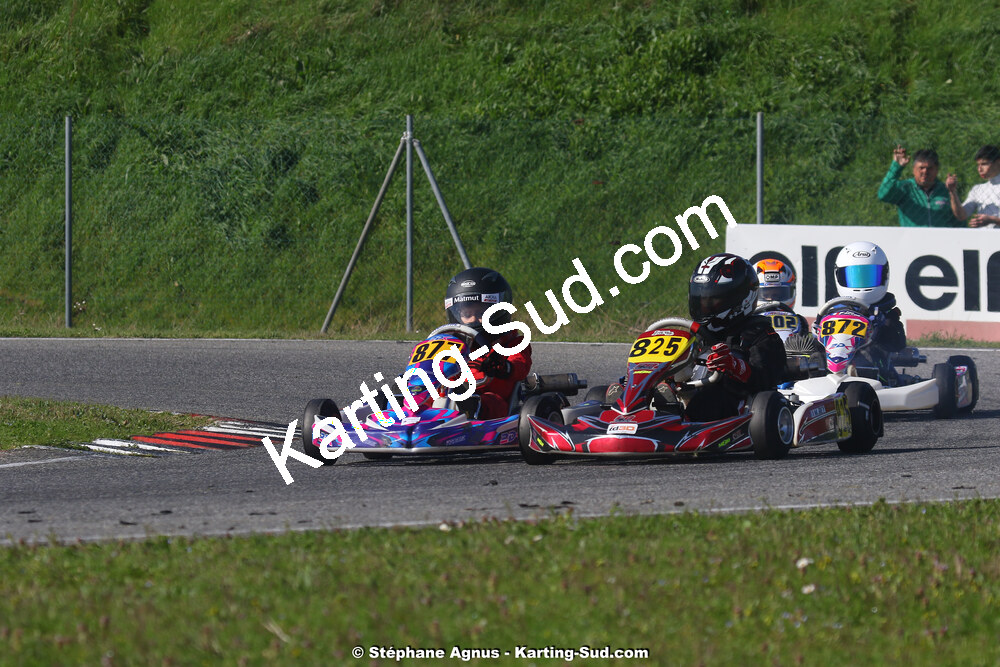 07 & 08/03/2020 : 1ère manche du Championnat du Sud 2020 à Muret (photos Stéphane Agnus) 2020 — karting