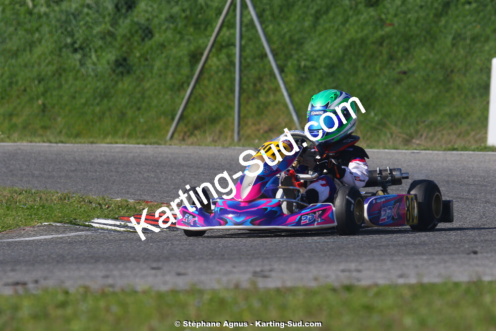 07 & 08/03/2020 : 1ère manche du Championnat du Sud 2020 à Muret (photos Stéphane Agnus) 2020 — karting