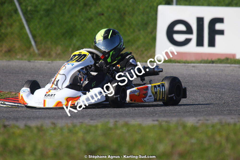 07 & 08/03/2020 : 1ère manche du Championnat du Sud 2020 à Muret (photos Stéphane Agnus) 2020 — karting