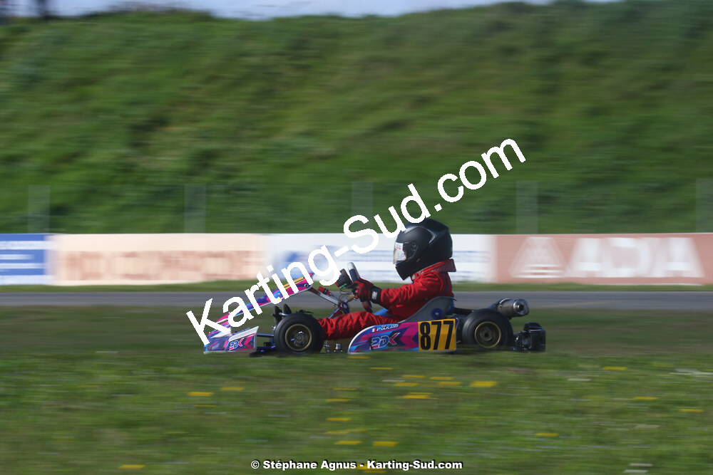 07 & 08/03/2020 : 1ère manche du Championnat du Sud 2020 à Muret (photos Stéphane Agnus) 2020 — karting