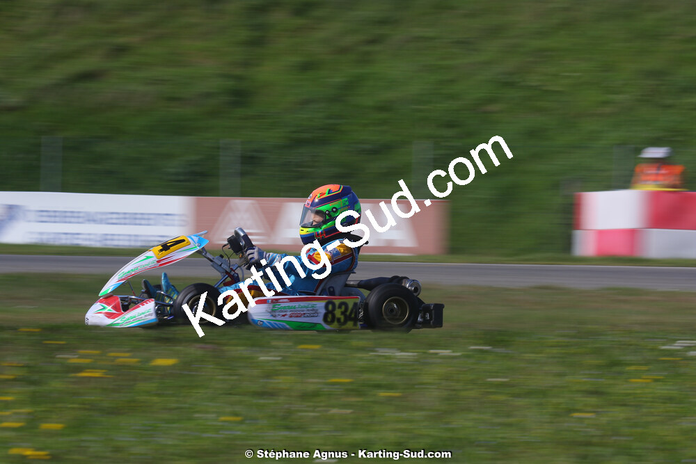 07 & 08/03/2020 : 1ère manche du Championnat du Sud 2020 à Muret (photos Stéphane Agnus) 2020 — karting