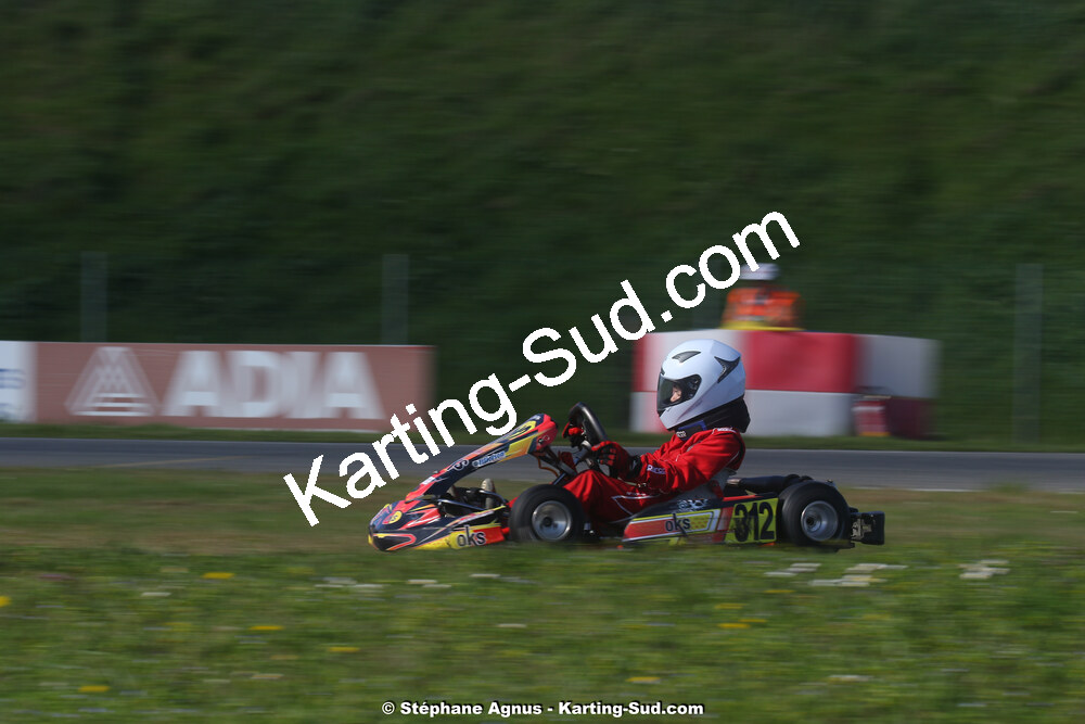 07 & 08/03/2020 : 1ère manche du Championnat du Sud 2020 à Muret (photos Stéphane Agnus) 2020 — karting