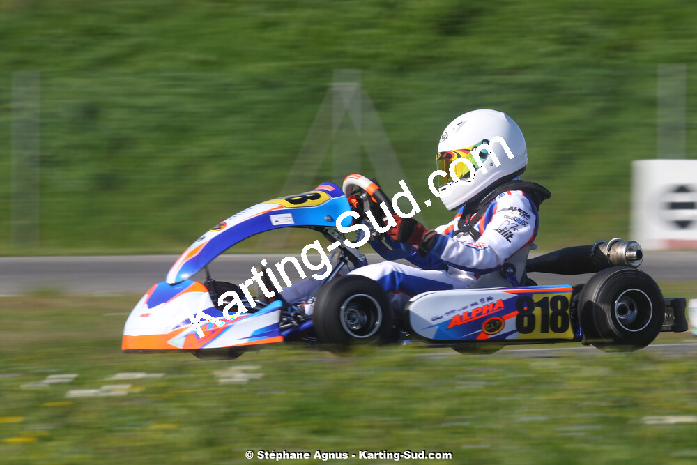 07 & 08/03/2020 : 1ère manche du Championnat du Sud 2020 à Muret (photos Stéphane Agnus) 2020 — karting
