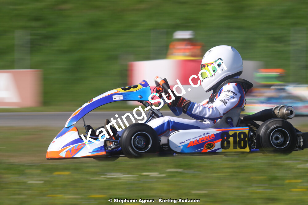 07 & 08/03/2020 : 1ère manche du Championnat du Sud 2020 à Muret (photos Stéphane Agnus) 2020 — karting