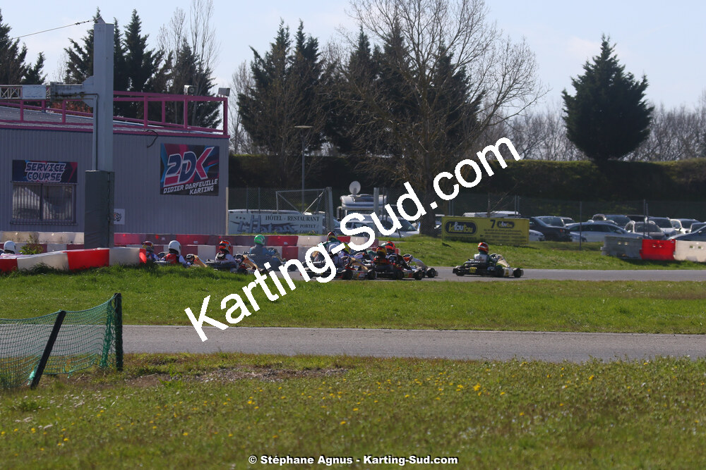 07 & 08/03/2020 : 1ère manche du Championnat du Sud 2020 à Muret (photos Stéphane Agnus) 2020 — karting