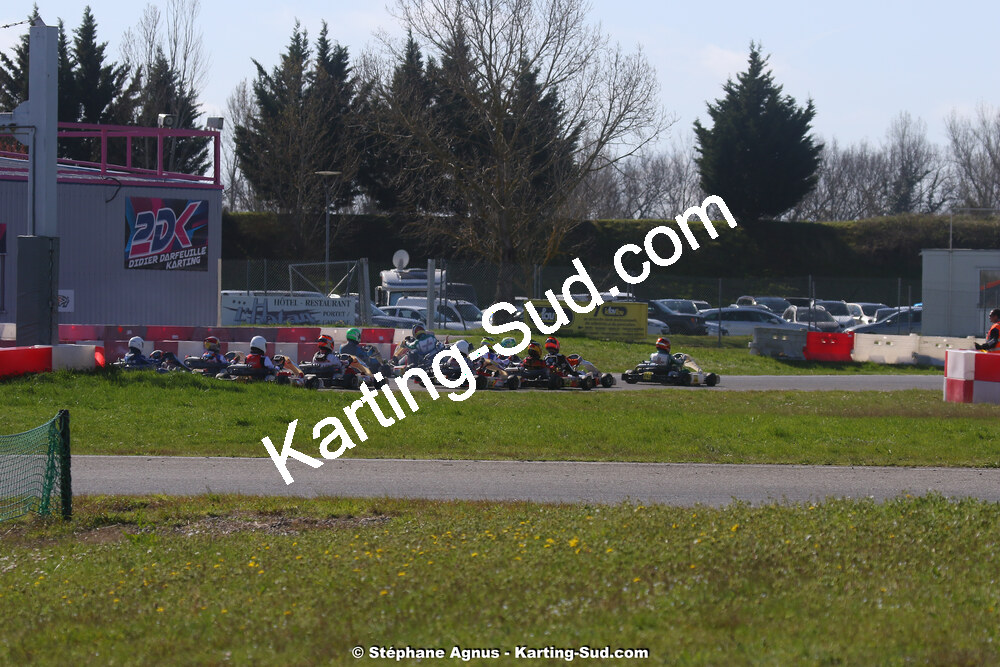 07 & 08/03/2020 : 1ère manche du Championnat du Sud 2020 à Muret (photos Stéphane Agnus) 2020 — karting