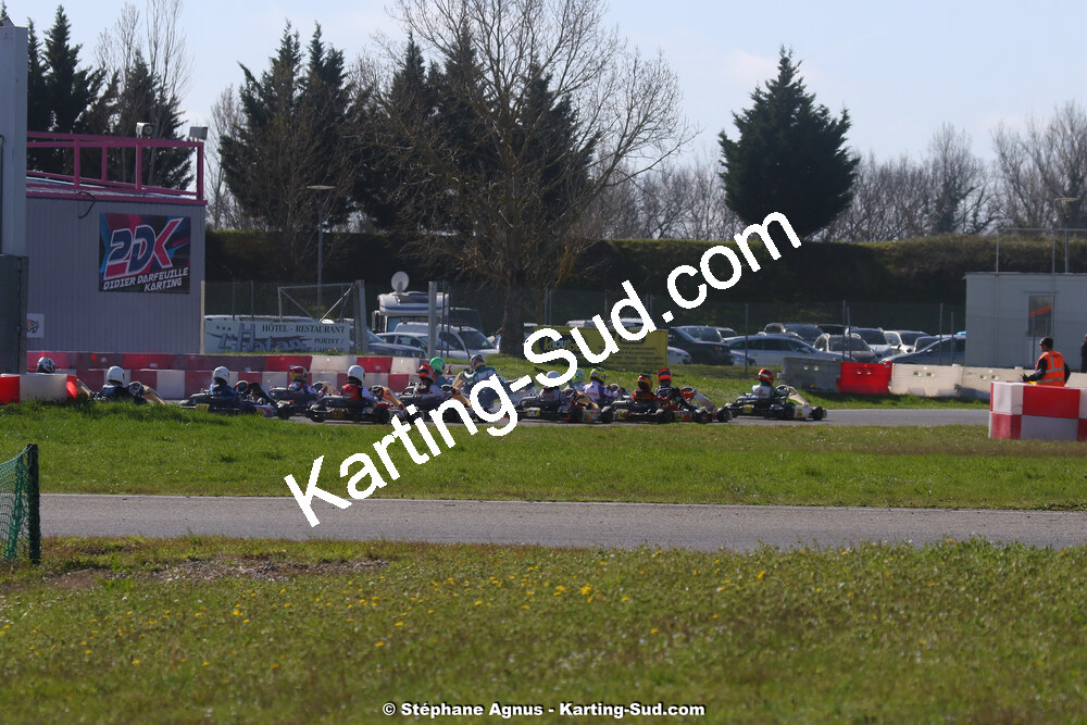 07 & 08/03/2020 : 1ère manche du Championnat du Sud 2020 à Muret (photos Stéphane Agnus) 2020 — karting