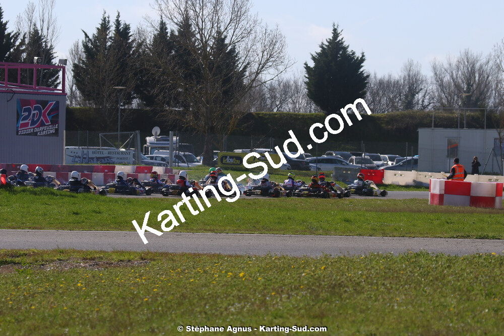 07 & 08/03/2020 : 1ère manche du Championnat du Sud 2020 à Muret (photos Stéphane Agnus) 2020 — karting