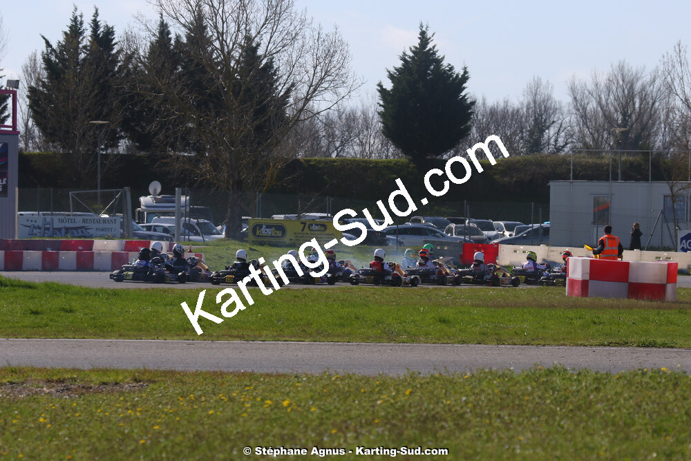 07 & 08/03/2020 : 1ère manche du Championnat du Sud 2020 à Muret (photos Stéphane Agnus) 2020 — karting