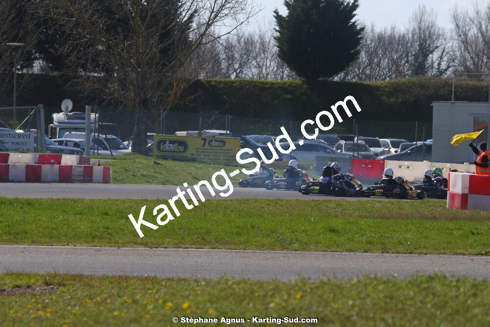 07 & 08/03/2020 : 1ère manche du Championnat du Sud 2020 à Muret (photos Stéphane Agnus) 2020 — karting