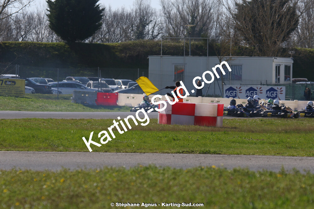 07 & 08/03/2020 : 1ère manche du Championnat du Sud 2020 à Muret (photos Stéphane Agnus) 2020 — karting