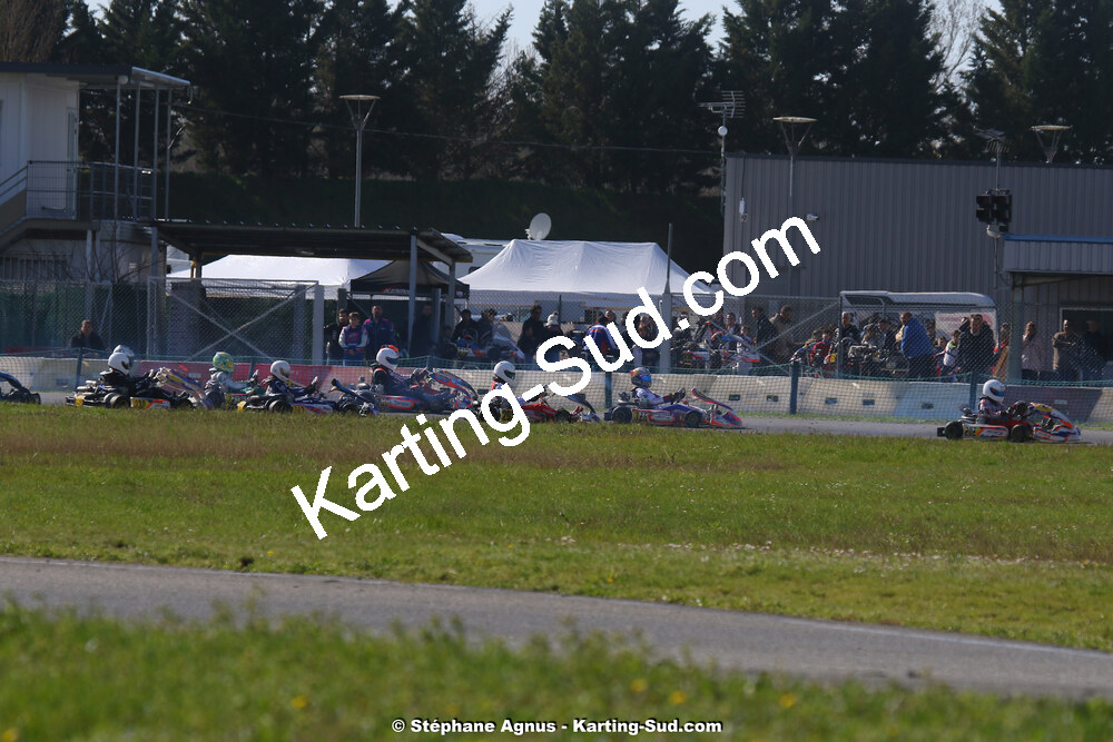 07 & 08/03/2020 : 1ère manche du Championnat du Sud 2020 à Muret (photos Stéphane Agnus) 2020 — karting