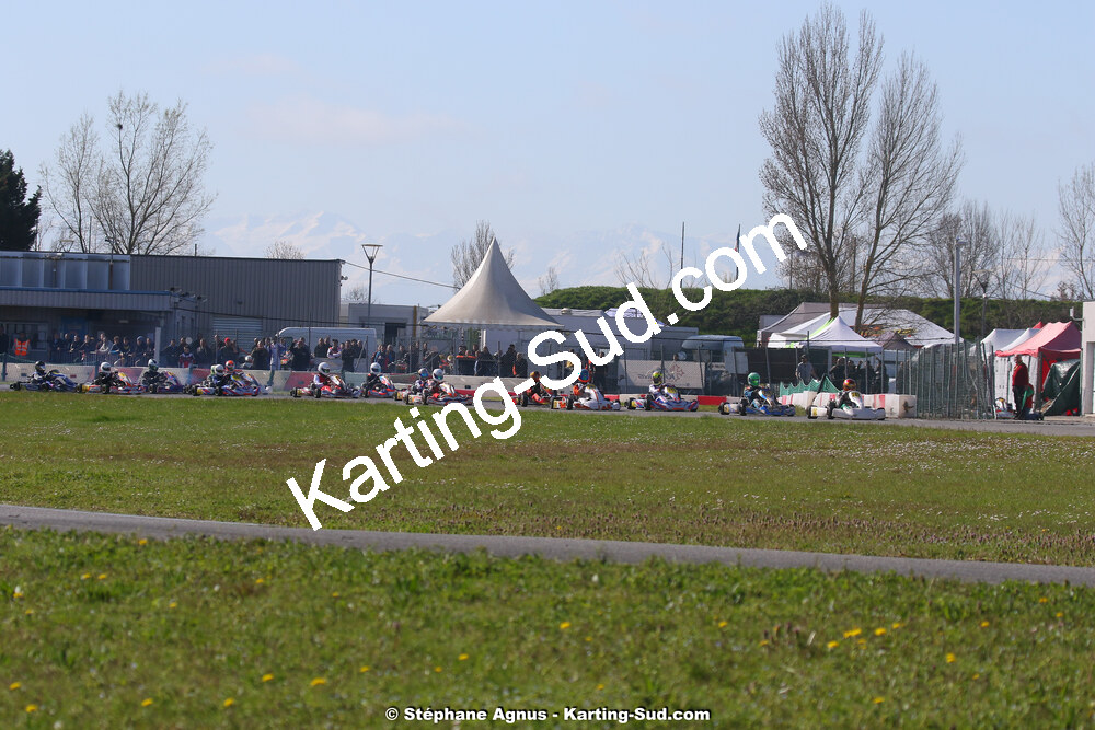 07 & 08/03/2020 : 1ère manche du Championnat du Sud 2020 à Muret (photos Stéphane Agnus) 2020 — karting