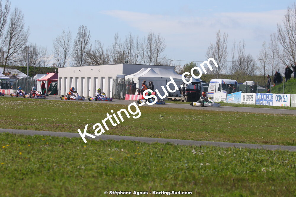 07 & 08/03/2020 : 1ère manche du Championnat du Sud 2020 à Muret (photos Stéphane Agnus) 2020 — karting