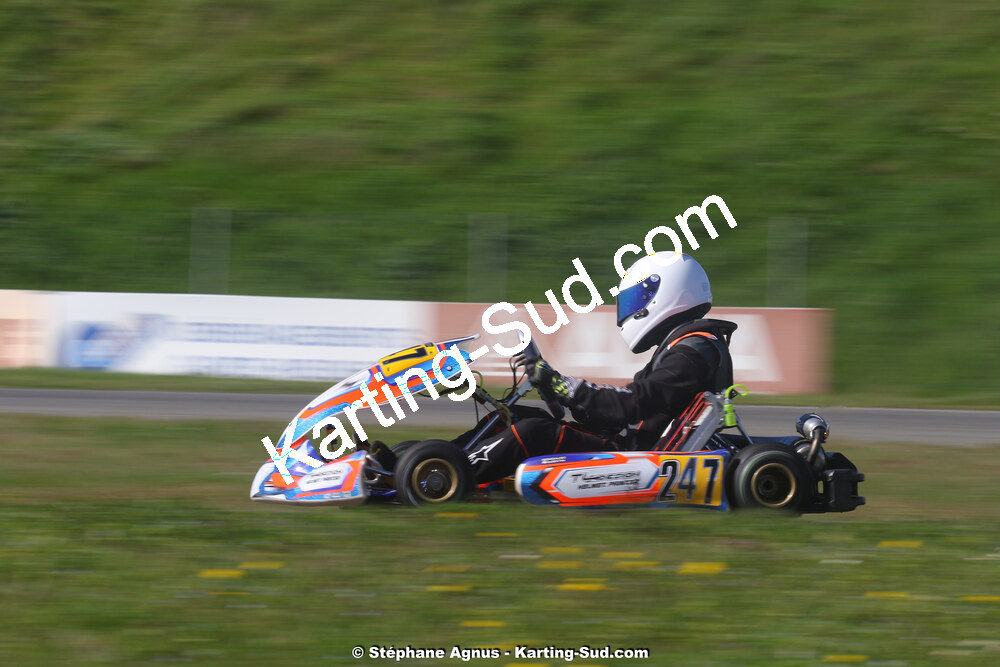 07 & 08/03/2020 : 1ère manche du Championnat du Sud 2020 à Muret (photos Stéphane Agnus) 2020 — karting