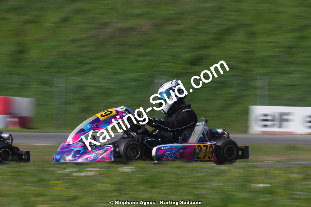 07 & 08/03/2020 : 1ère manche du Championnat du Sud 2020 à Muret (photos Stéphane Agnus) 2020 — karting