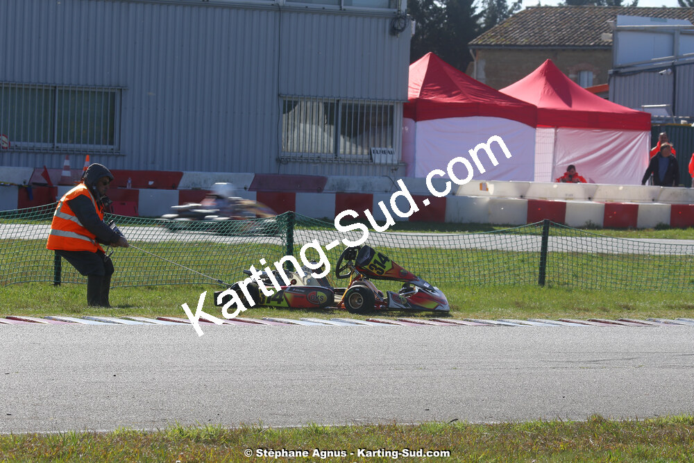 07 & 08/03/2020 : 1ère manche du Championnat du Sud 2020 à Muret (photos Stéphane Agnus) 2020 — karting
